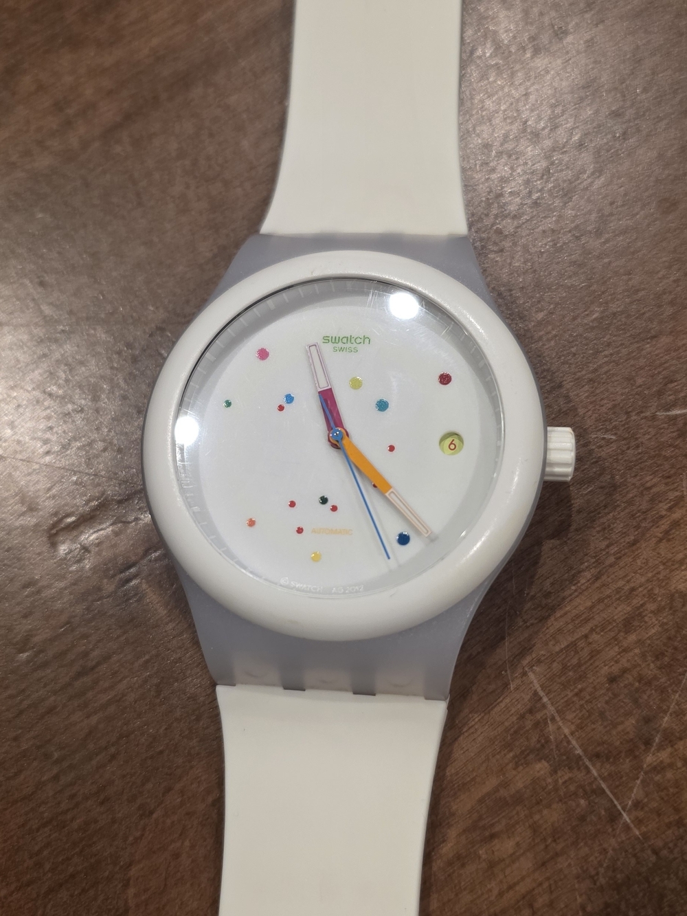 Swatch SISTEM 51 White SUTW400